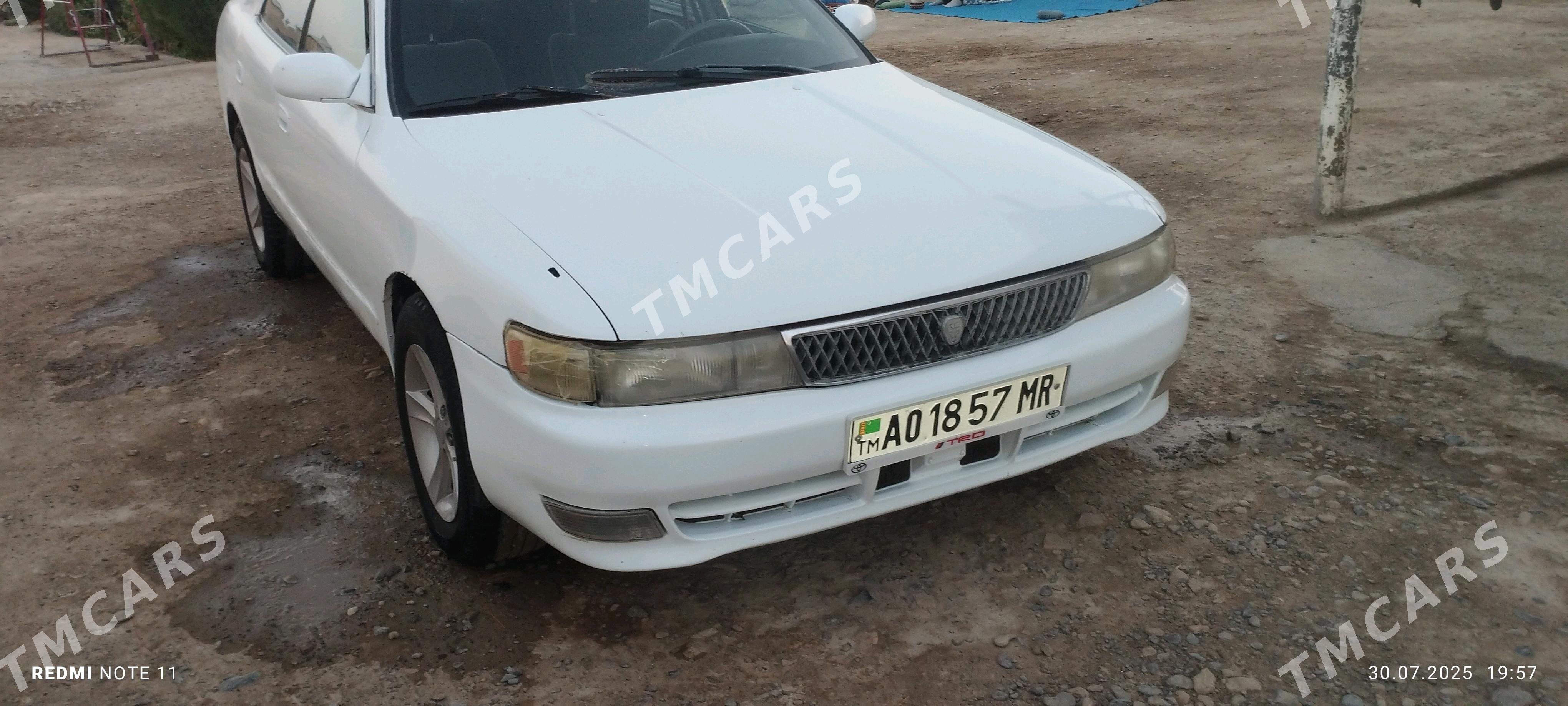 Toyota Chaser 1995 - 40 000 TMT - Мургап - img 5