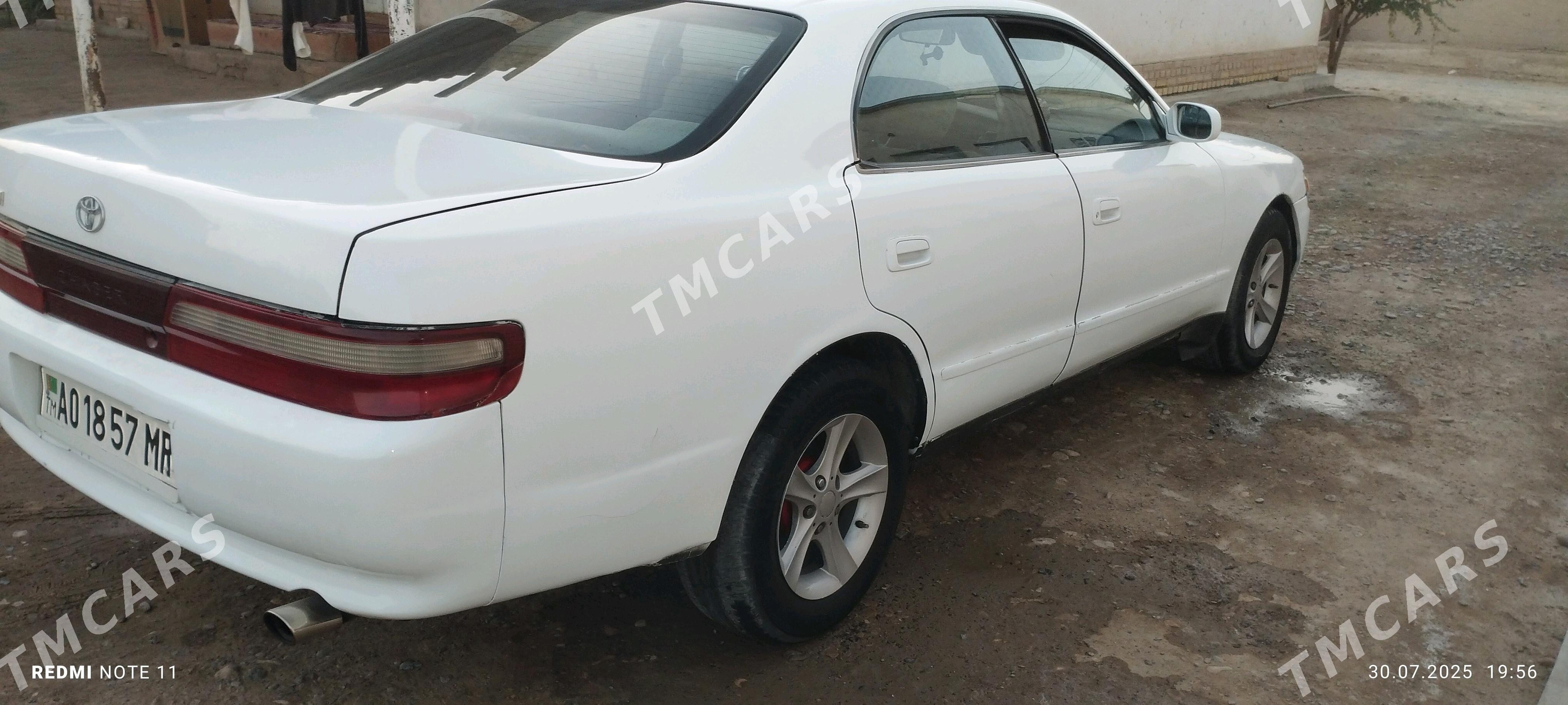 Toyota Chaser 1995 - 40 000 TMT - Мургап - img 3