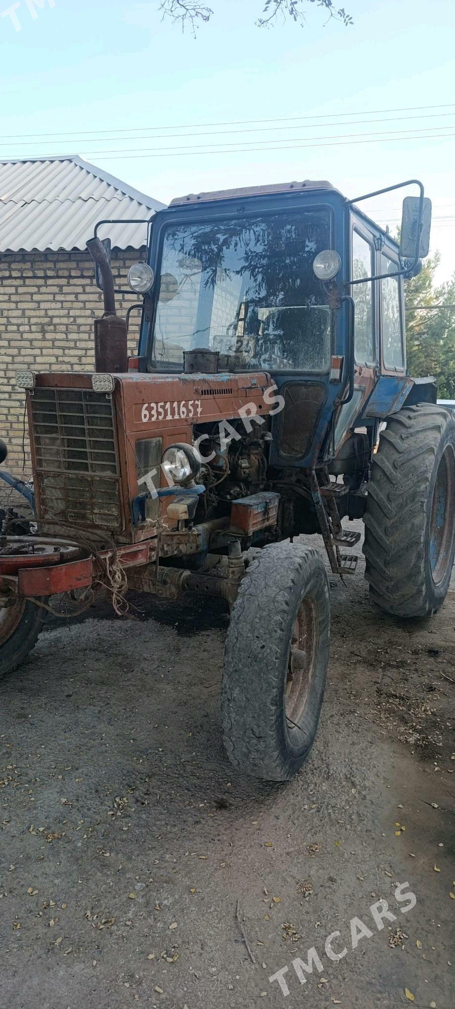 MTZ 82 1992 - 60 000 TMT - Мары - img 2