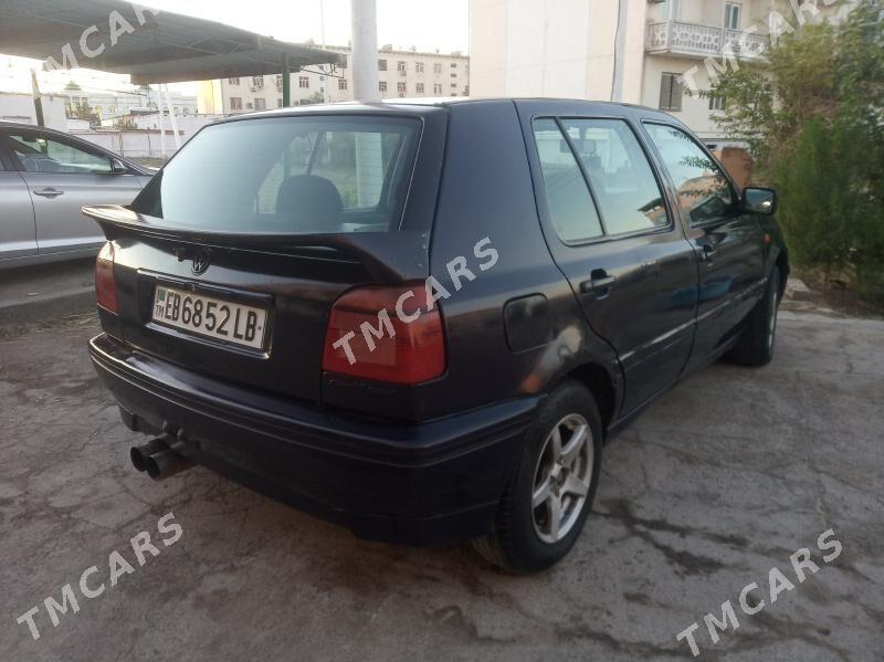 Volkswagen Golf III 1993 - 27 000 TMT - Туркменабат - img 3