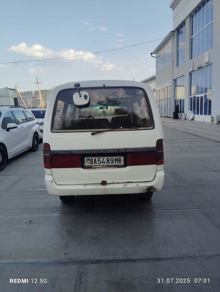 Toyota Hiace 1991 - 56 000 TMT - Mary - img 7