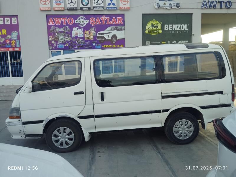 Toyota Hiace 1991 - 56 000 TMT - Mary - img 6