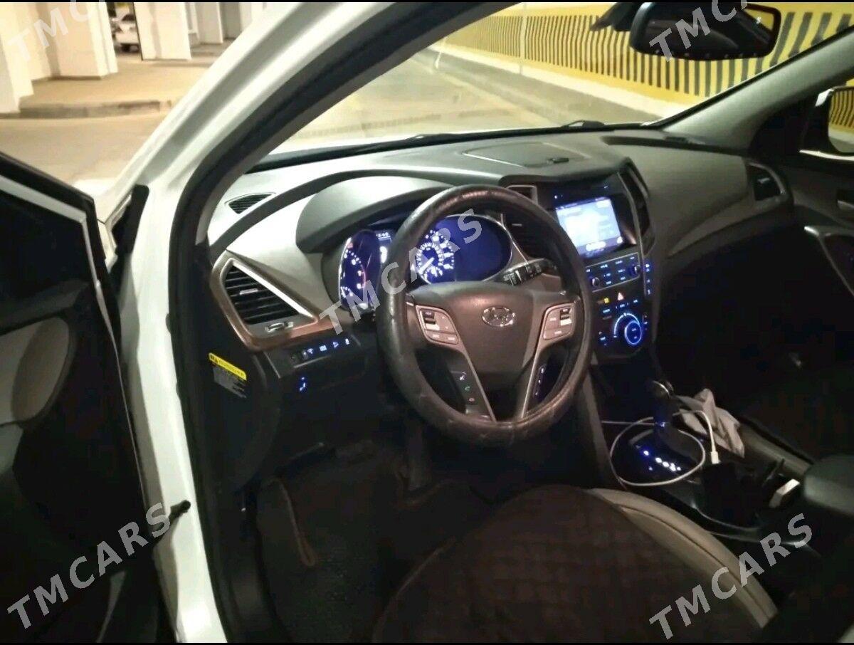 Hyundai Santa Fe 2017 - 300 000 TMT - Ким район - img 7