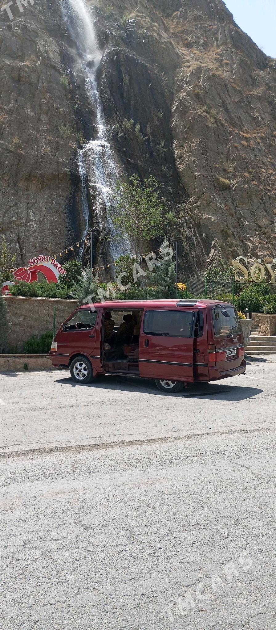Toyota Hiace 1992 - 63 000 TMT - Бахарден - img 5