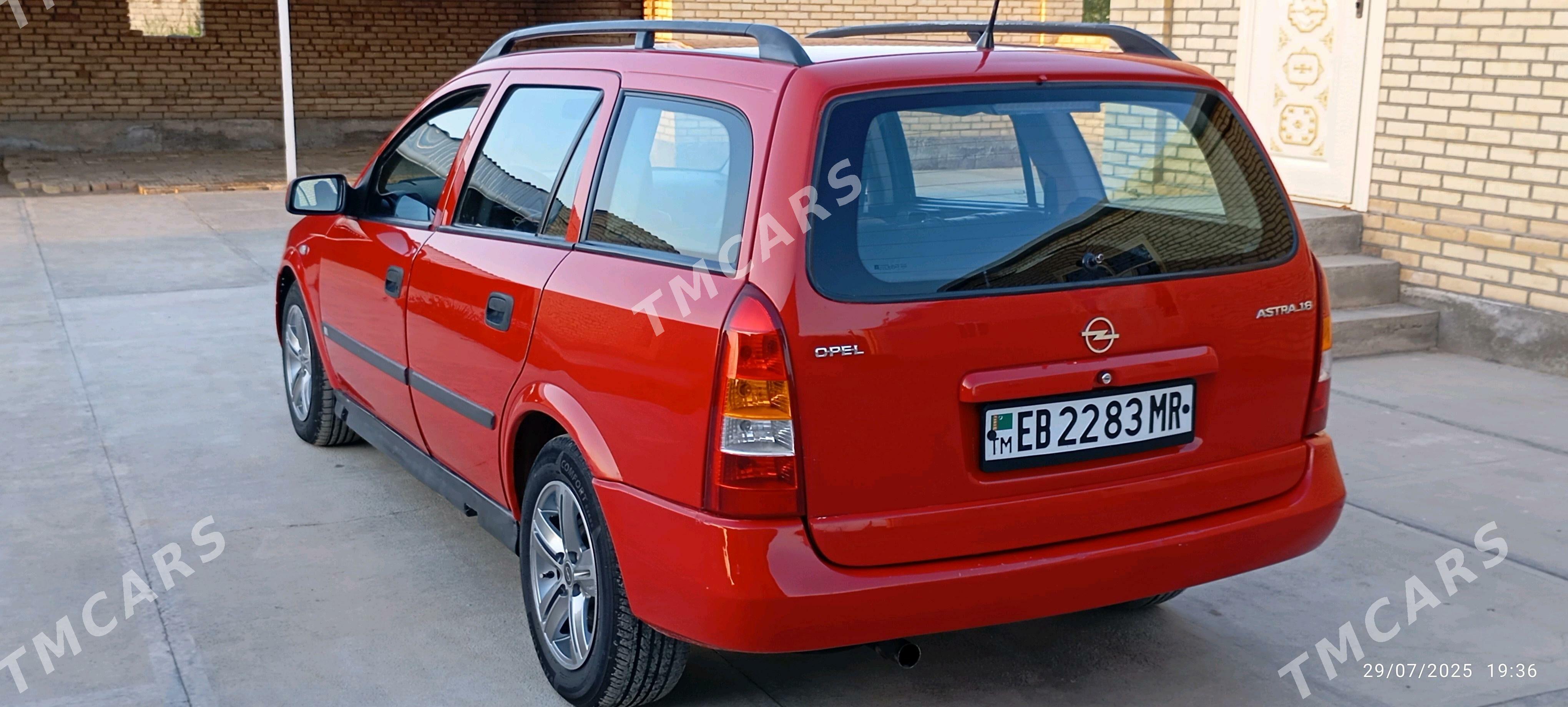 Opel Astra 1999 - 68 000 TMT - Mary - img 5