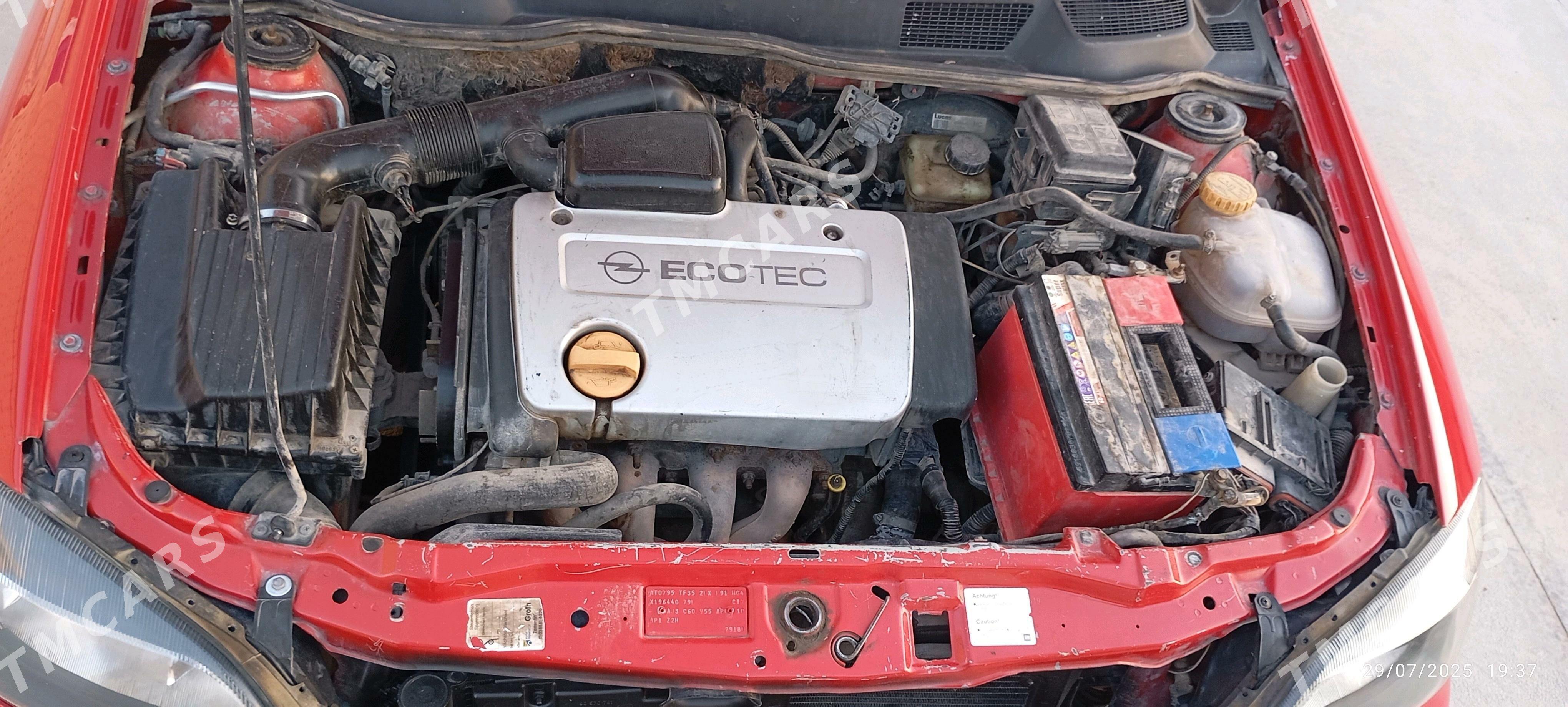 Opel Astra 1999 - 68 000 TMT - Mary - img 7