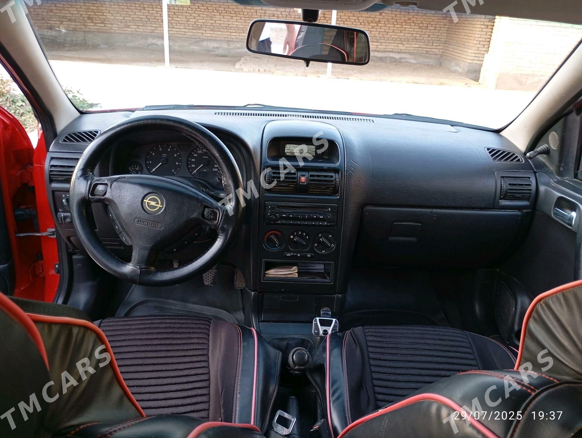 Opel Astra 1999 - 68 000 TMT - Mary - img 8