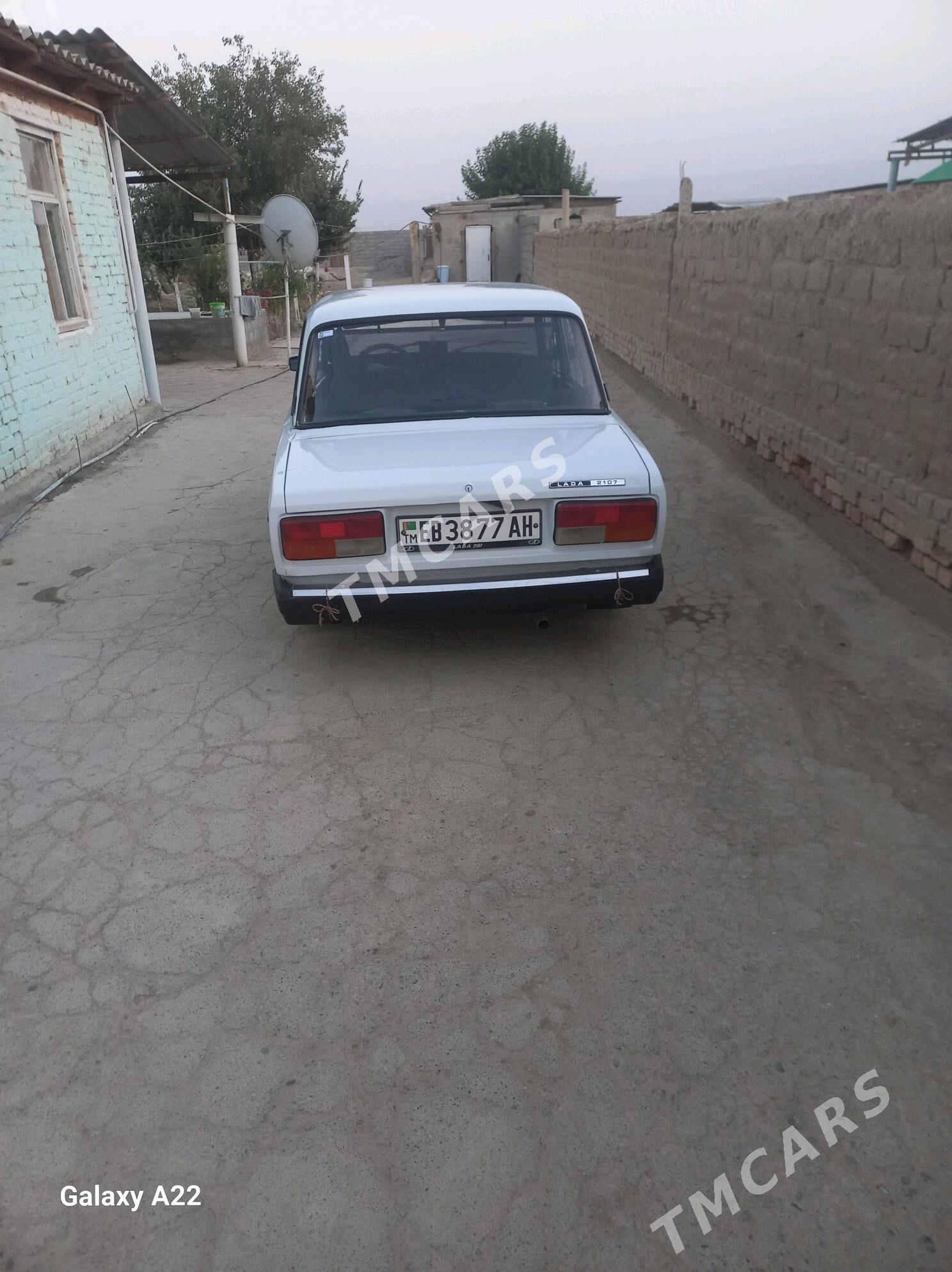 Lada 2107 1999 - 36 000 TMT - Ak bugdaý etraby - img 3