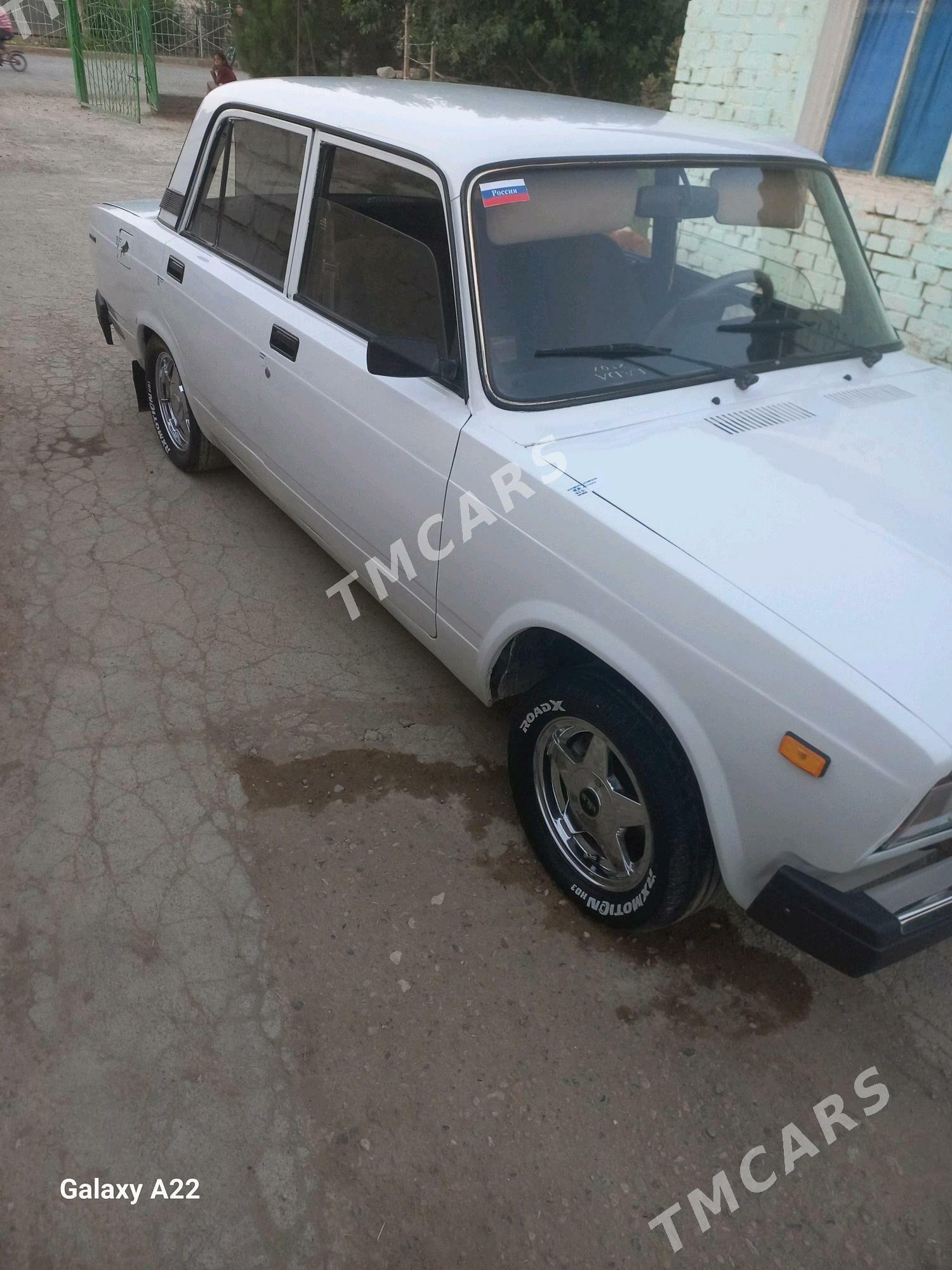 Lada 2107 1999 - 36 000 TMT - Ak bugdaý etraby - img 2