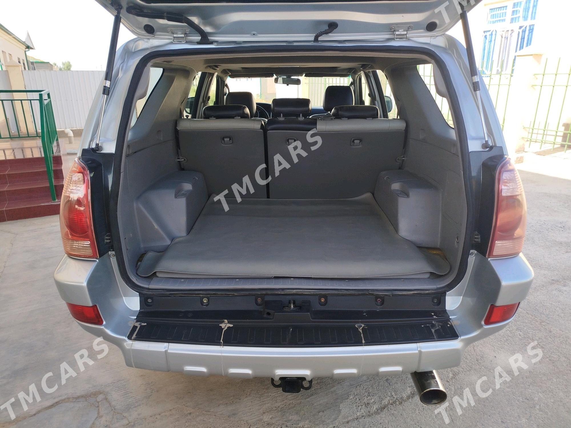 Toyota 4Runner 2003 - 260 000 TMT - Мары - img 9