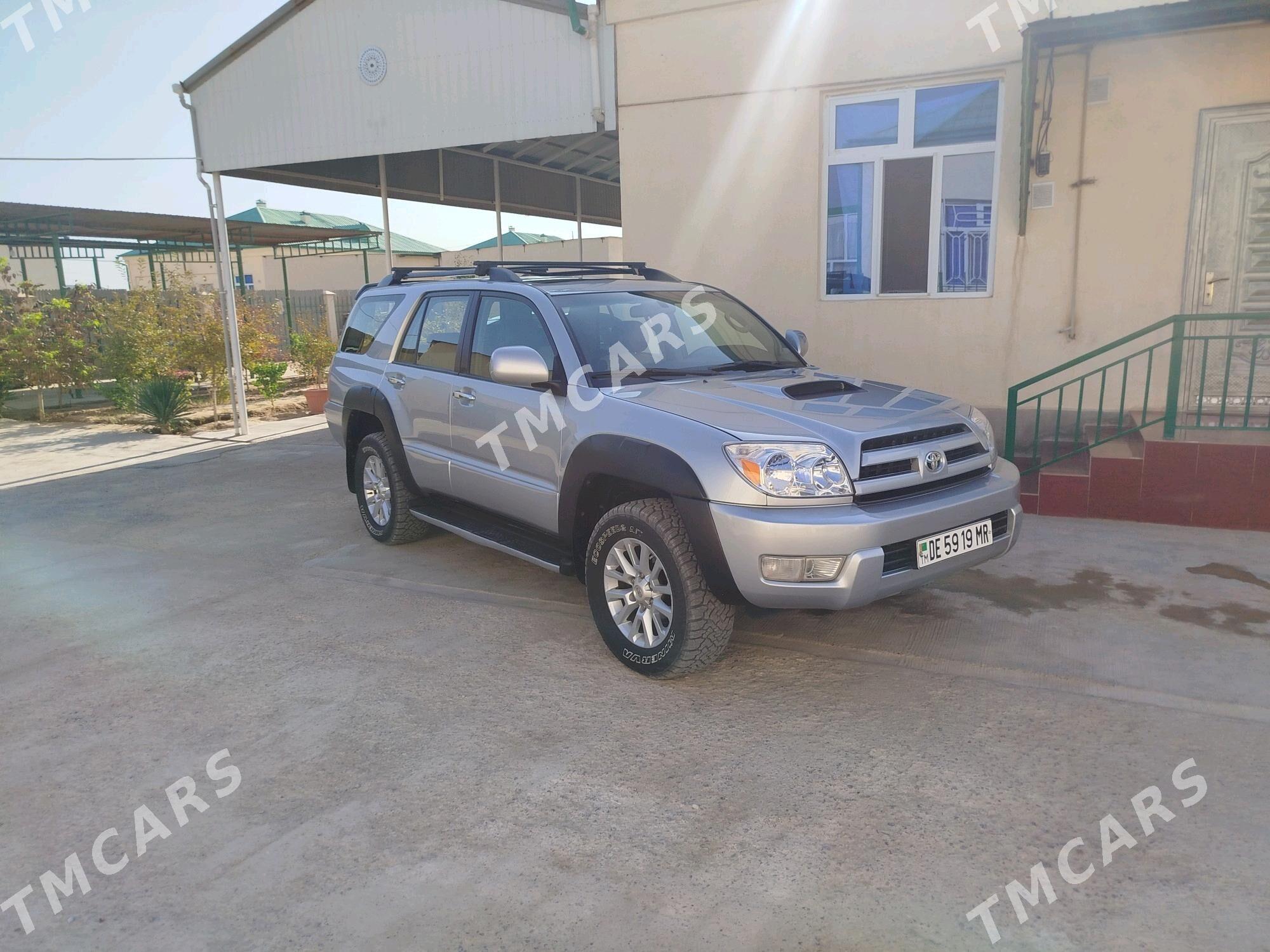 Toyota 4Runner 2003 - 260 000 TMT - Мары - img 5
