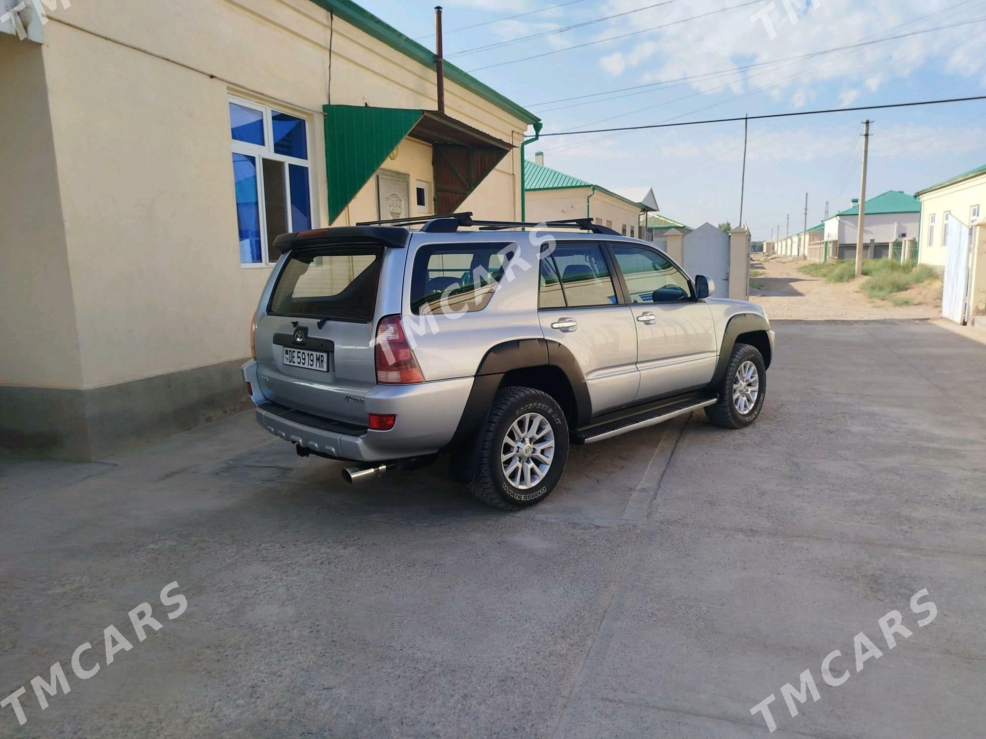 Toyota 4Runner 2003 - 260 000 TMT - Мары - img 3