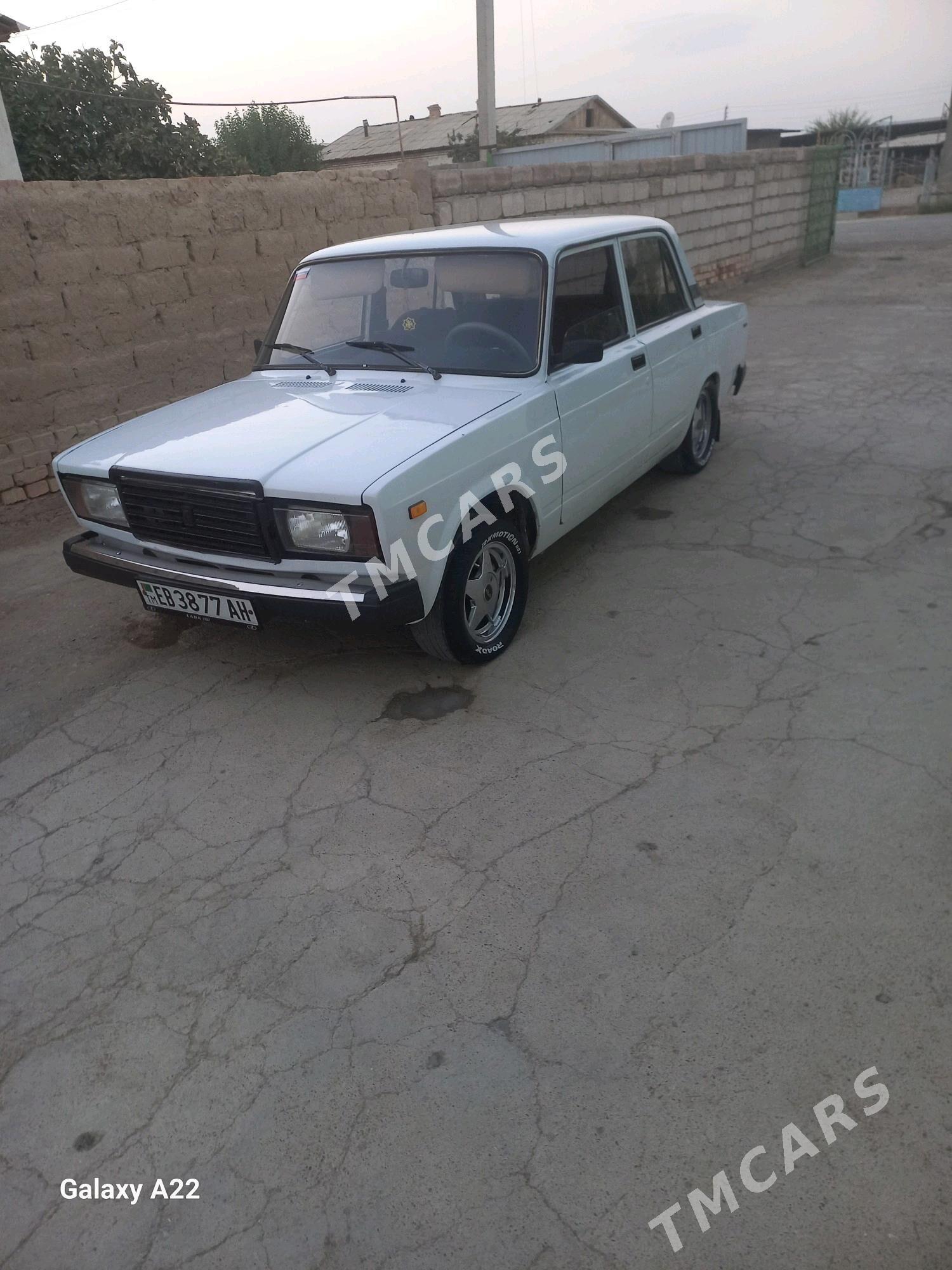 Lada 2107 1999 - 36 000 TMT - Ak bugdaý etraby - img 6