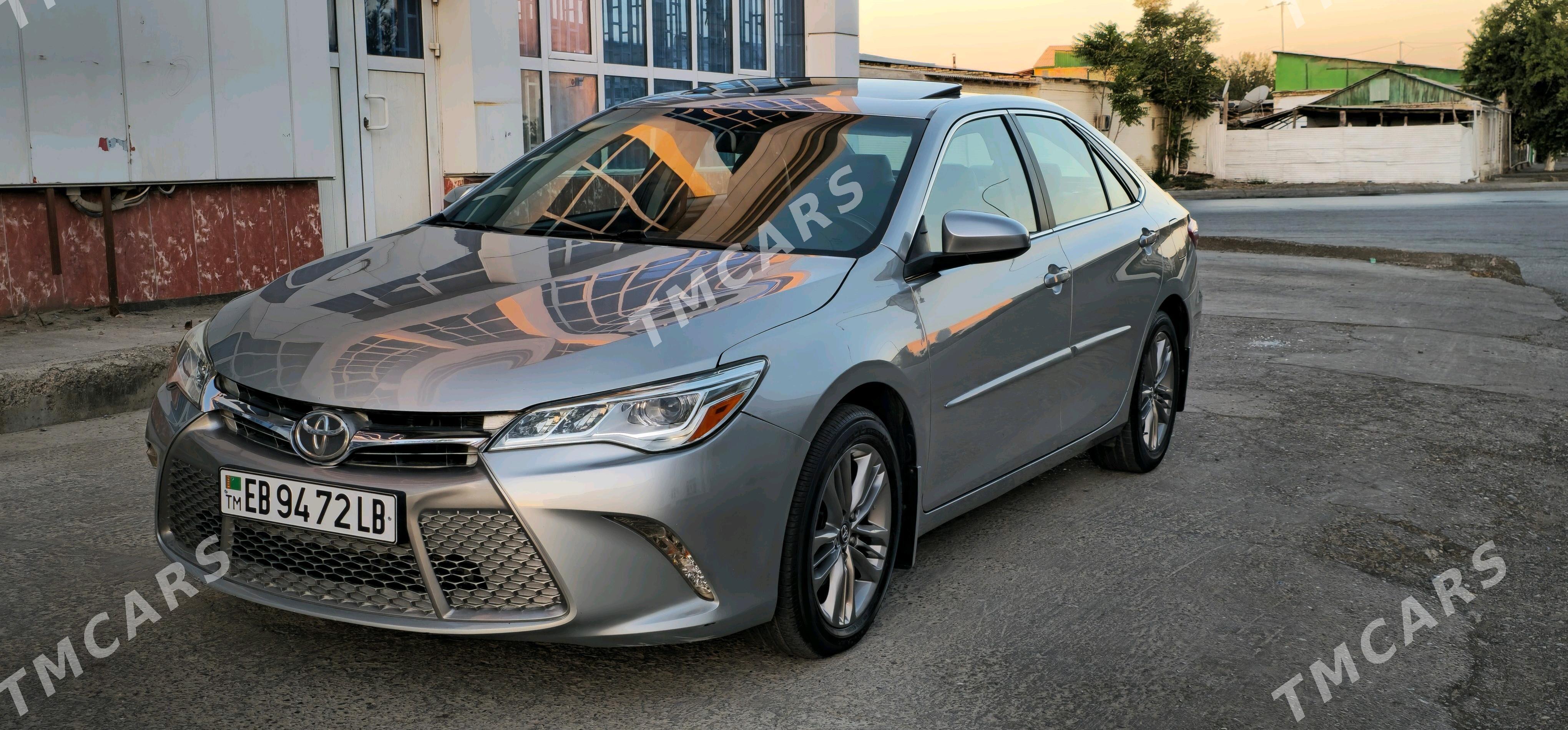 Toyota Camry 2016 - 272 000 TMT - Türkmenabat - img 3