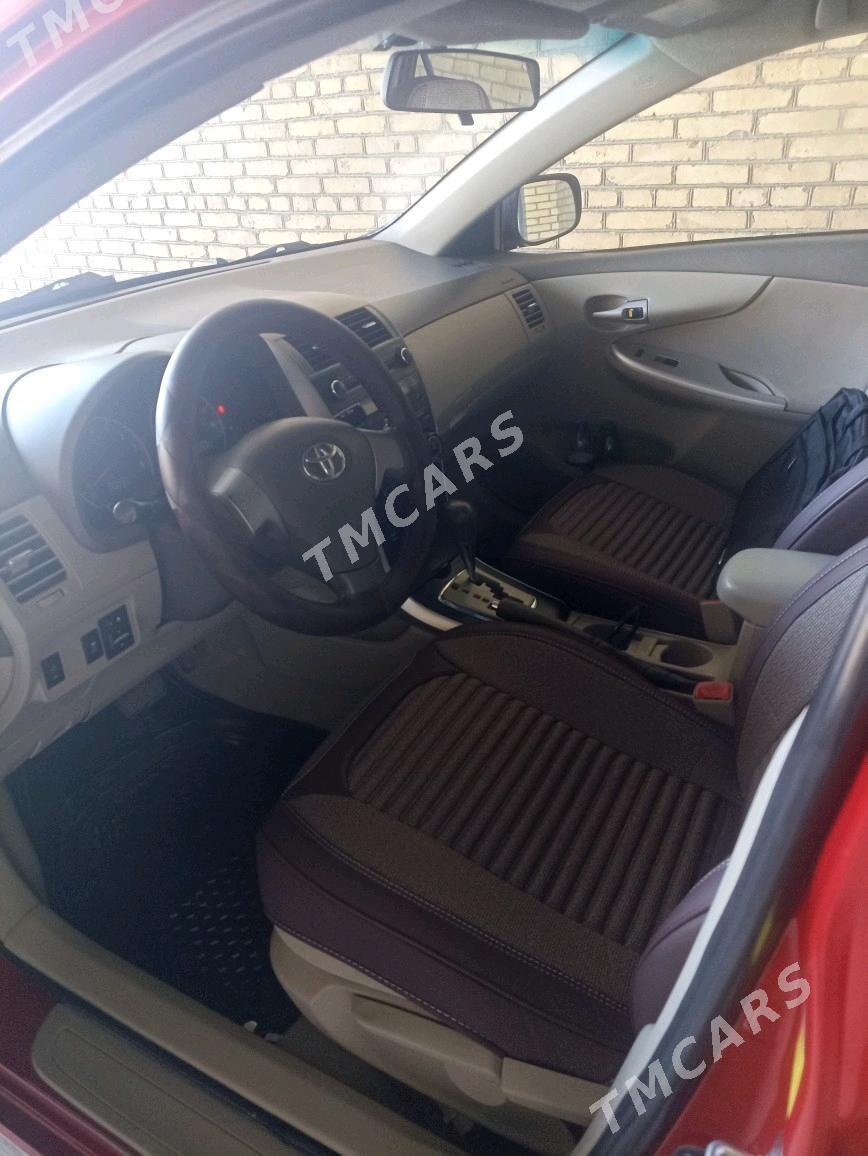 Toyota Corolla 2010 - 135 000 TMT - Дянев - img 7