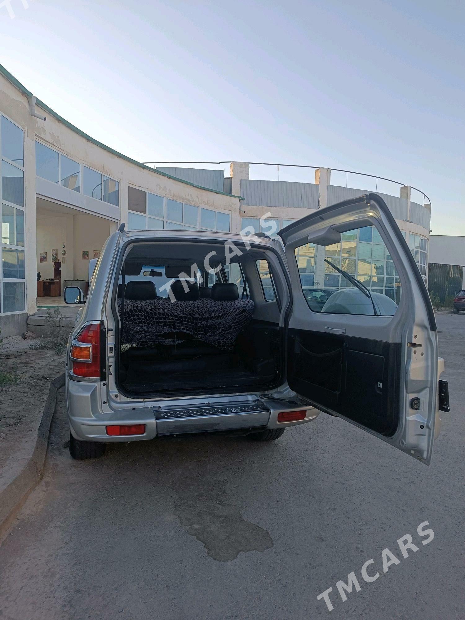 Mitsubishi Montero 2003 - 120 000 TMT - Daşoguz - img 3