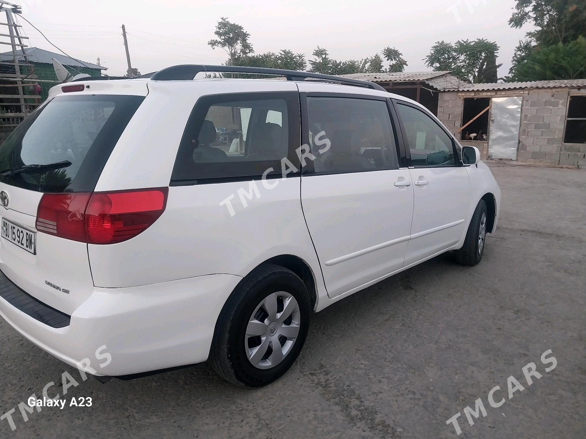 Toyota Sienna 2004 - 172 000 TMT - Magtymguly - img 5
