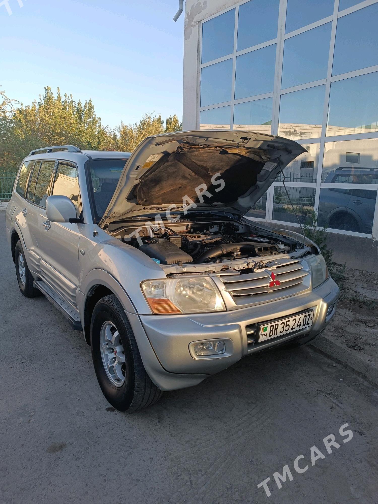 Mitsubishi Montero 2003 - 120 000 TMT - Daşoguz - img 8