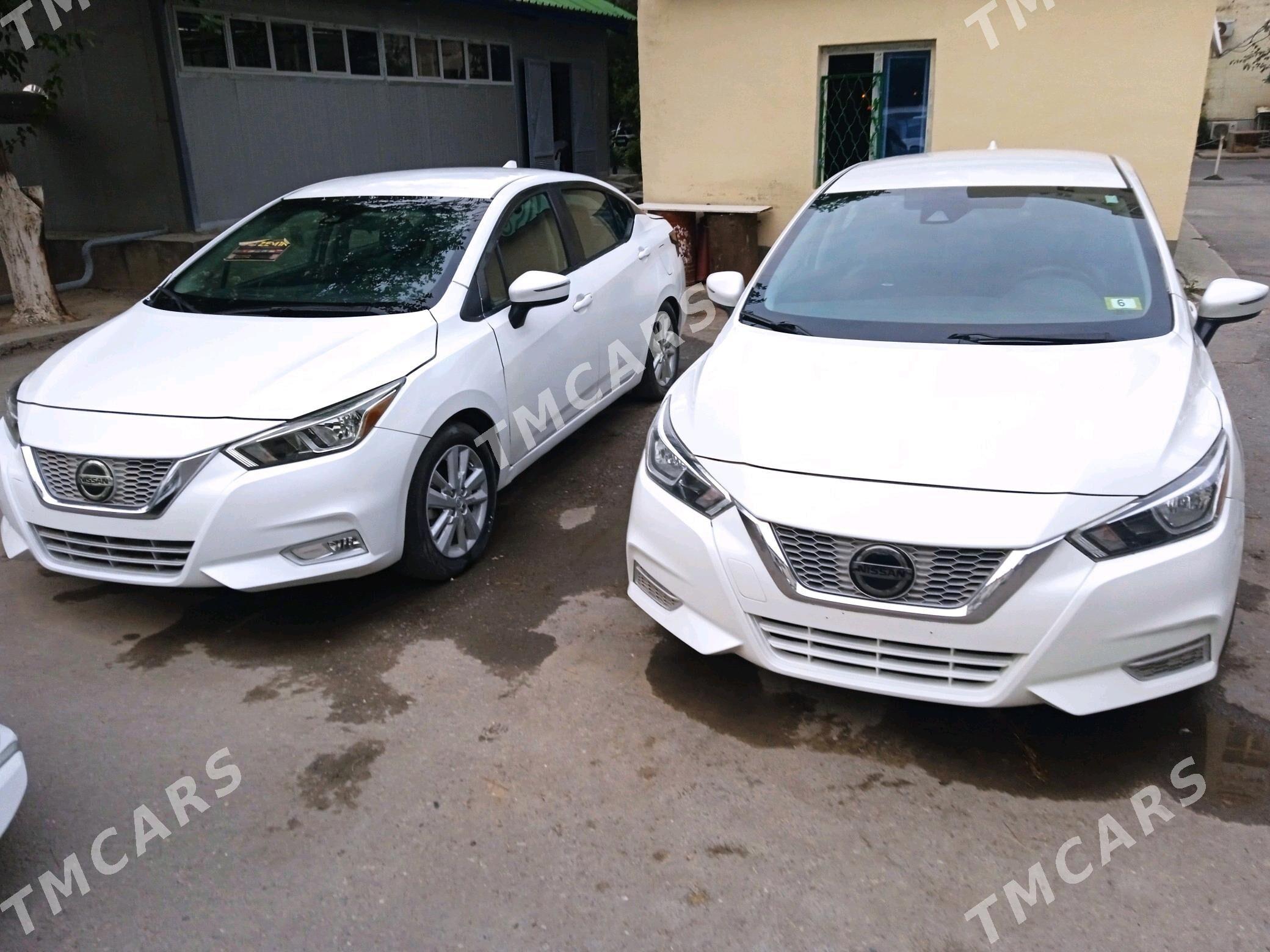 Nissan Versa 2021 - 169 000 TMT - Aşgabat - img 3