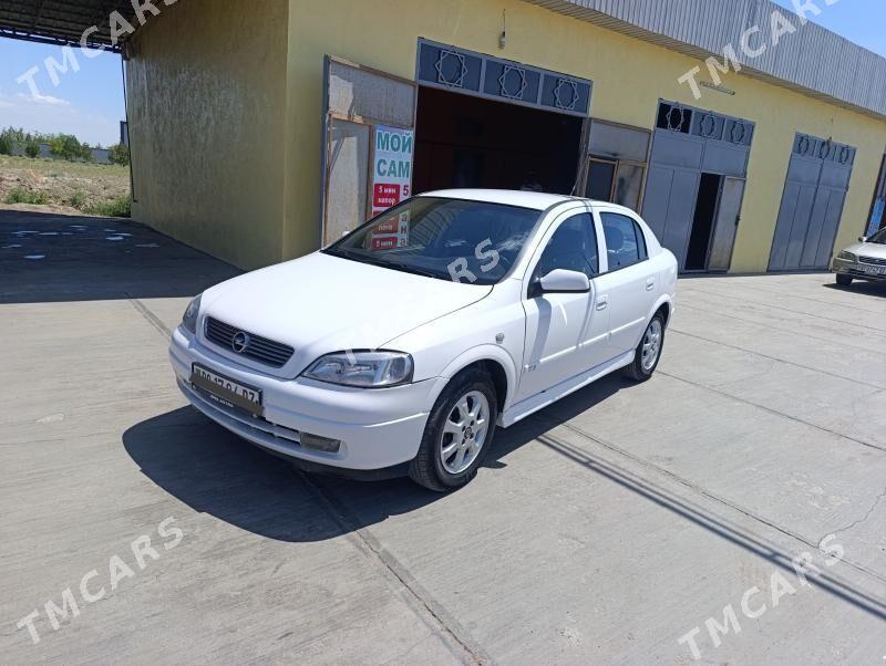 Opel Astra 2002 - 85 000 TMT - Daşoguz - img 2