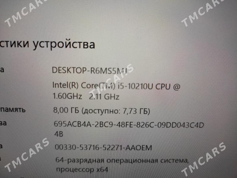 noutbuk ноутбук DELL 10TH - Туркменабат - img 2