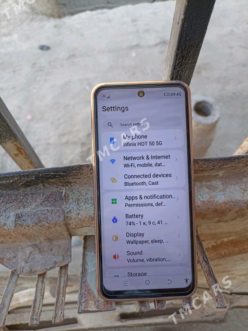 infinix hot 50 5G 16/256 - Шабатский этрап - img 2