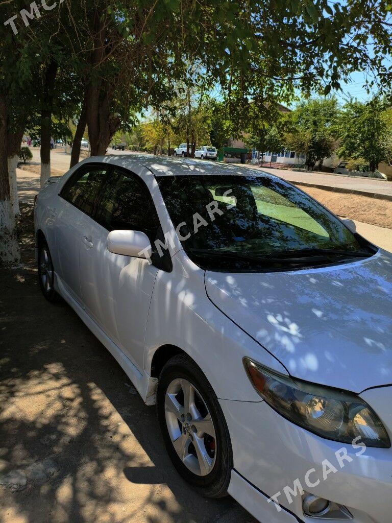 Toyota Corolla 2009 - 140 000 TMT - Daşoguz - img 2