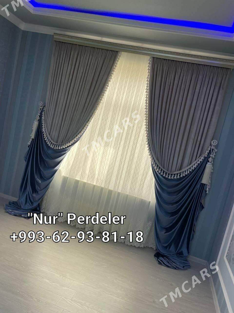 Занавески- Perdeler - Ашхабад - img 10