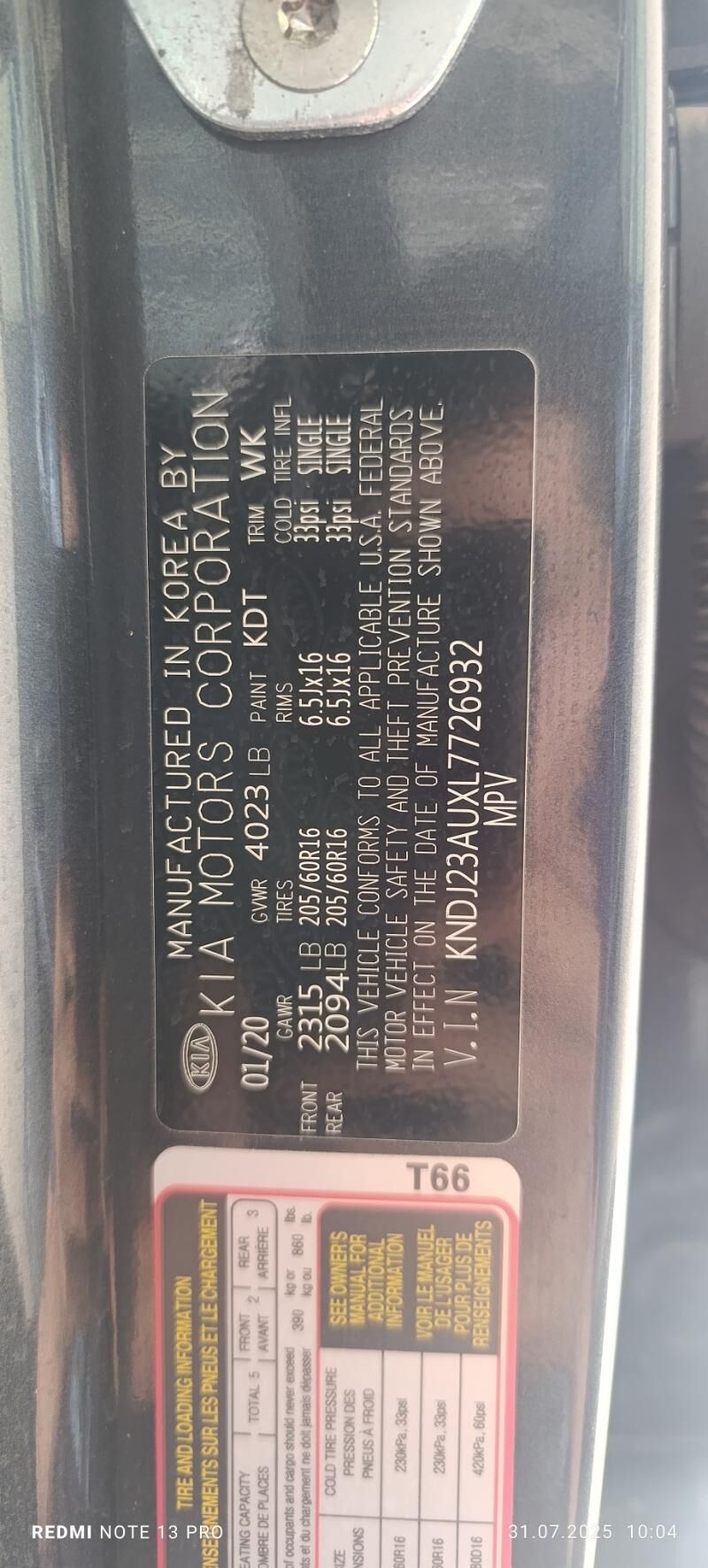 Kia Soul 2020 - 200 000 TMT - Büzmeýin - img 5
