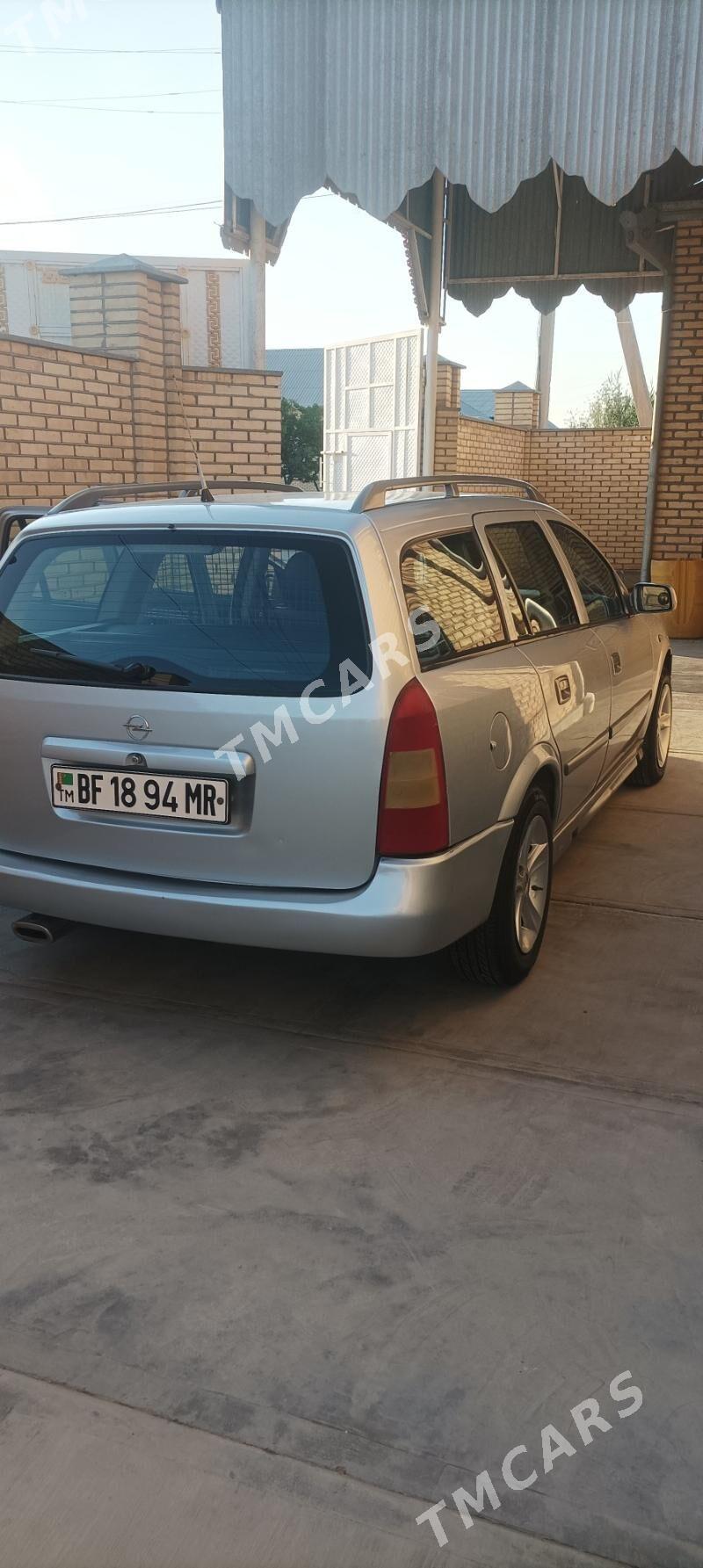 Opel Astra 2002 - 90 000 TMT - Мары - img 2