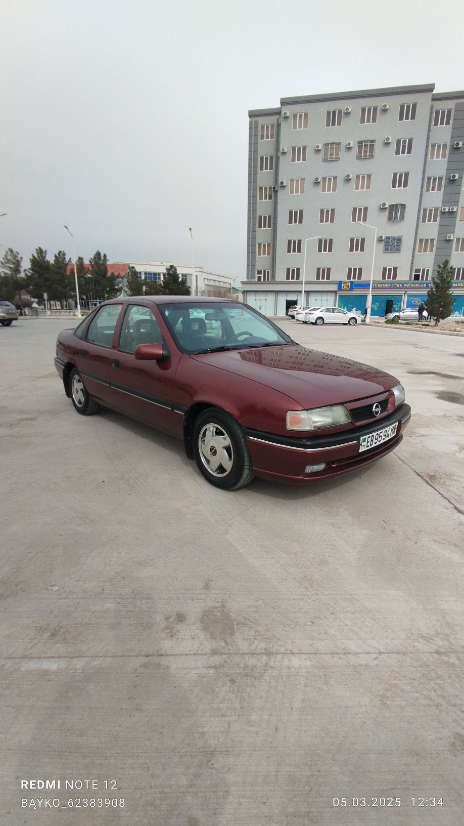 Opel Vectra 1995 - 47 000 TMT - Мары - img 6