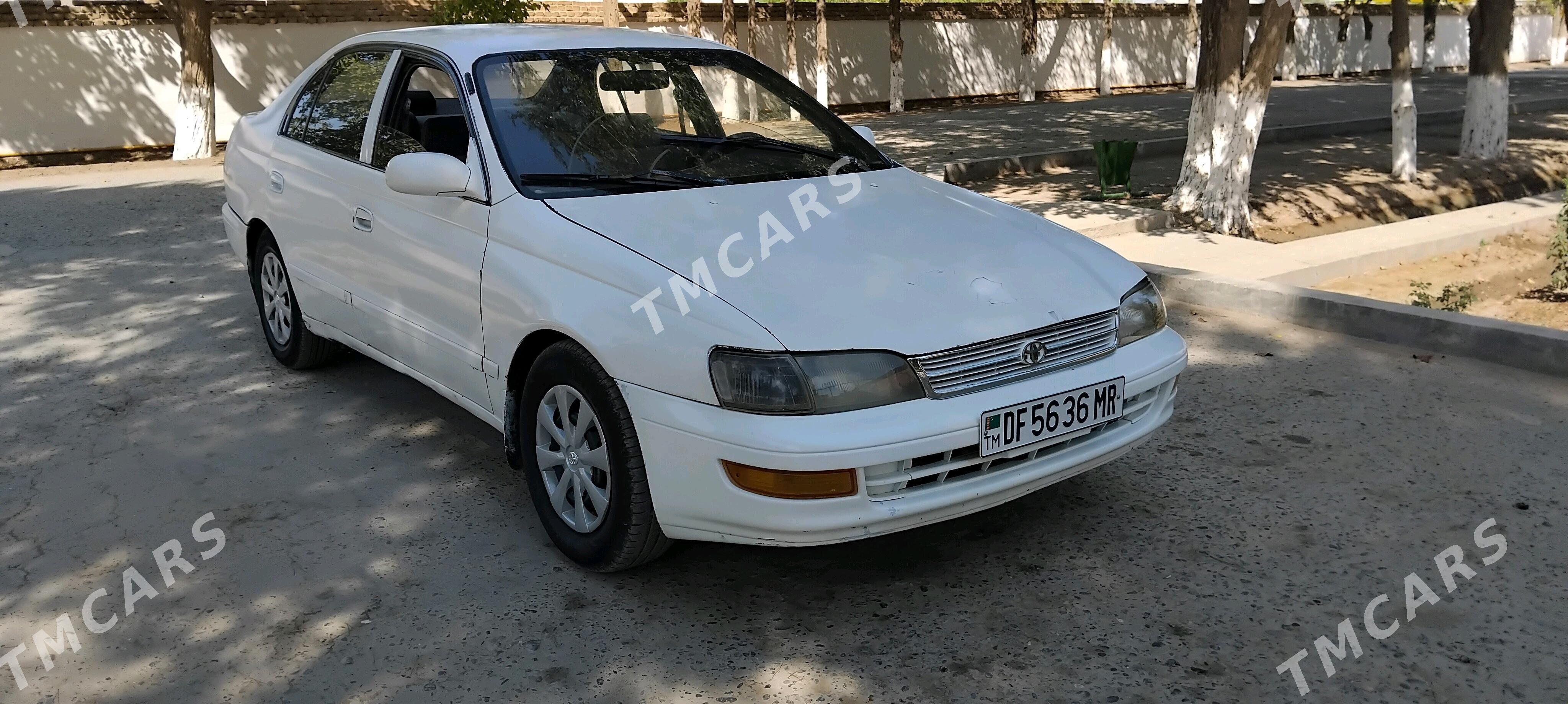 Toyota Corona 1993 - 42 000 TMT - Мары - img 5