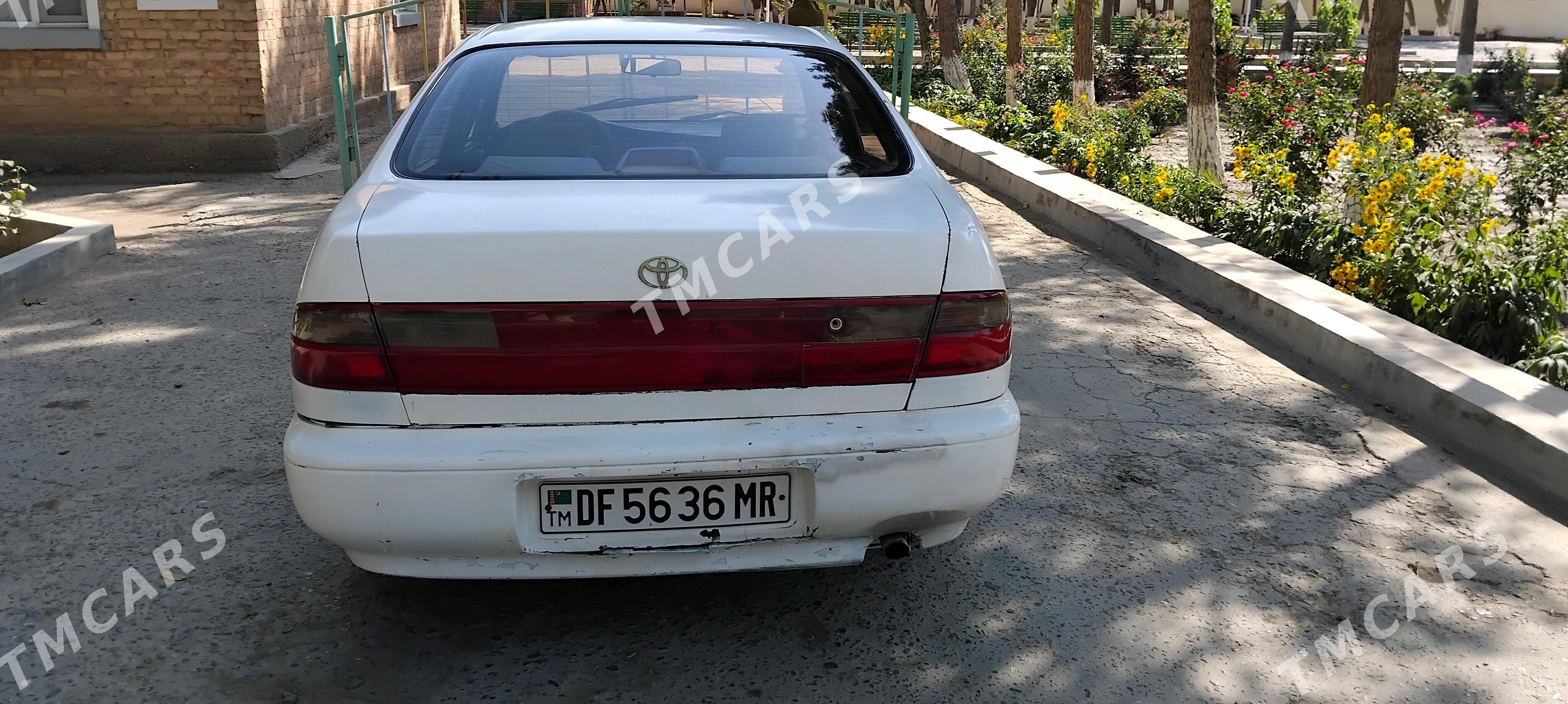 Toyota Corona 1993 - 42 000 TMT - Мары - img 2