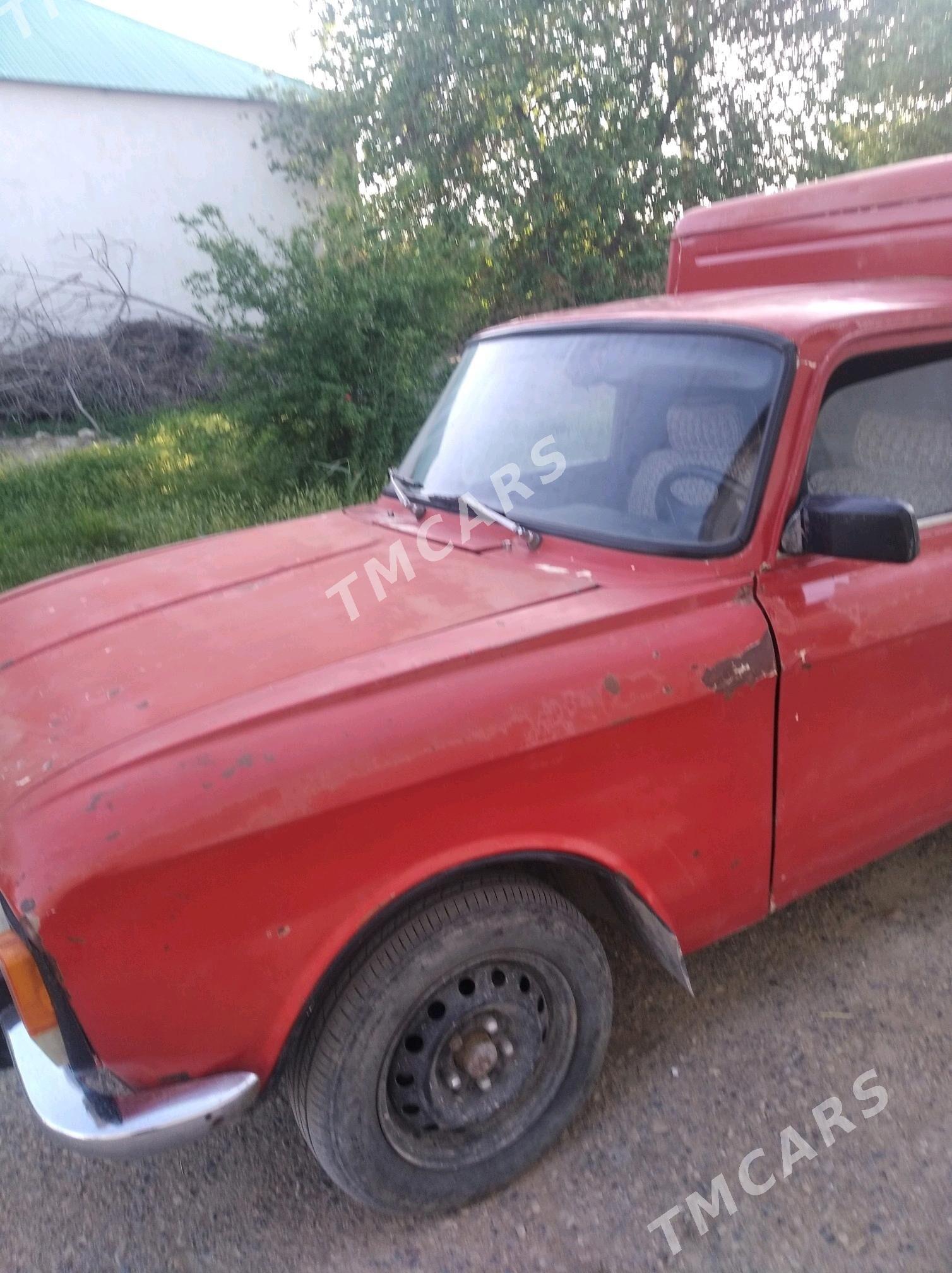 Москвич 412 1983 - 14 000 TMT - Ак-Бугдайский этрап - img 2