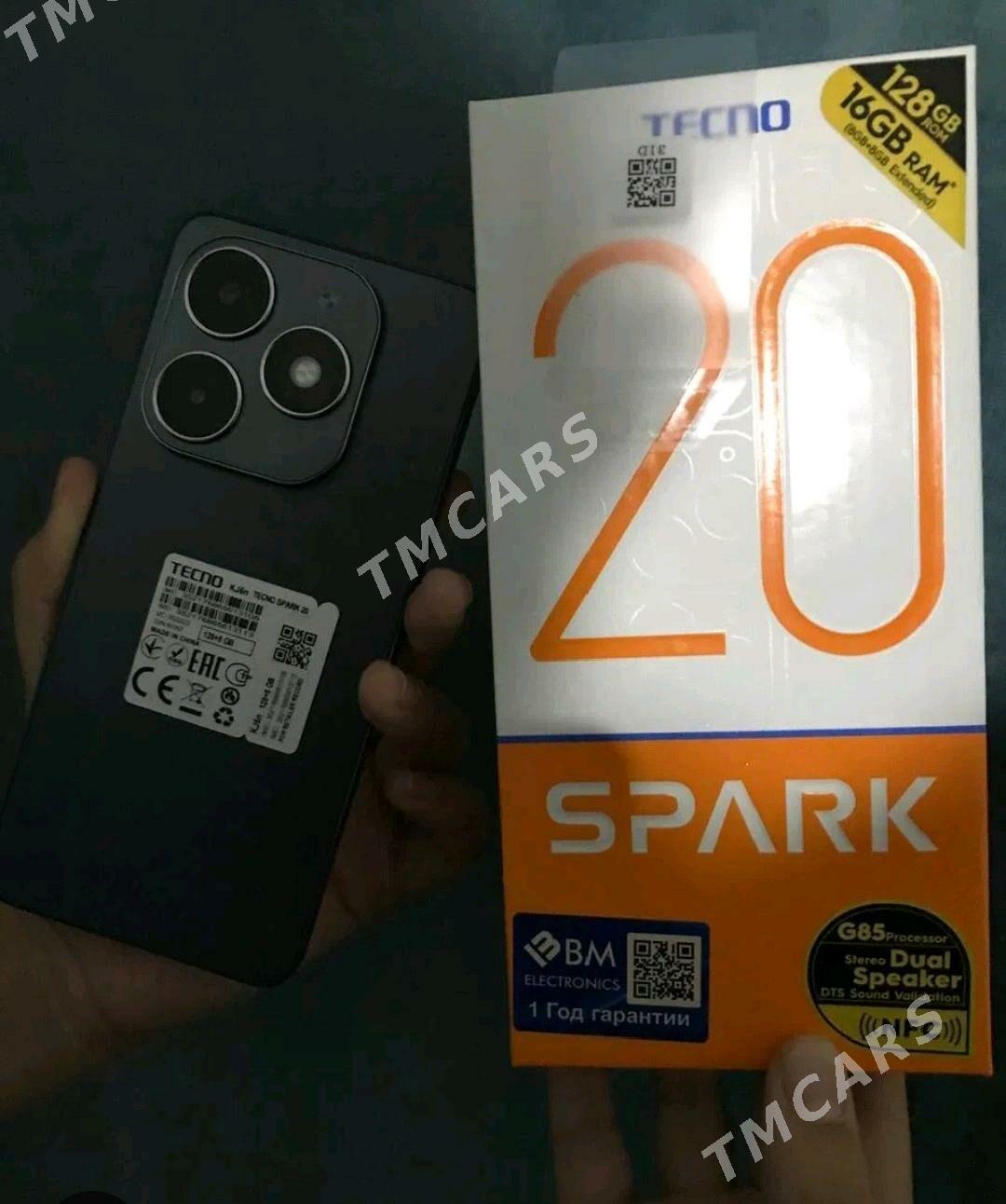 tecno spark 20 16/128 - Балканабат - img 2