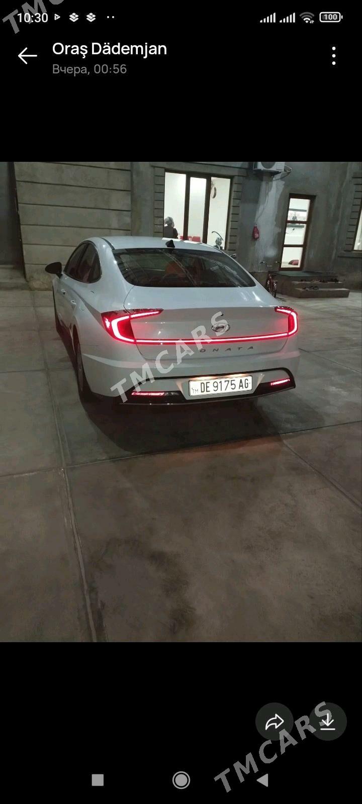 Hyundai Sonata 2021 - 245 000 TMT - Aşgabat - img 3