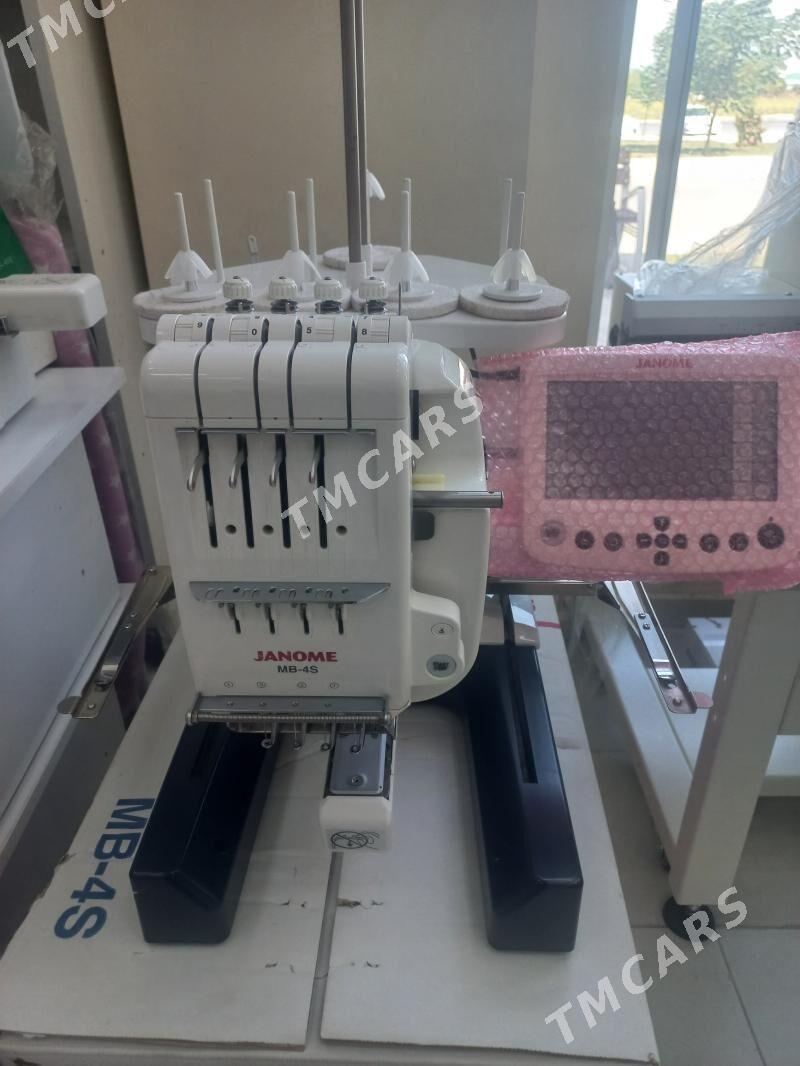 janome mb4s - Aşgabat - img 2