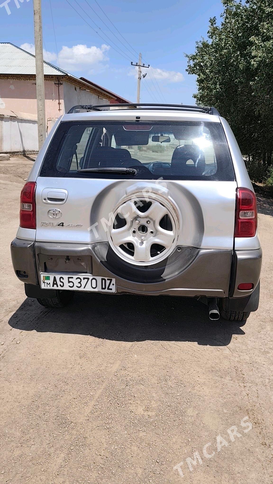 Toyota RAV4 2004 - 130 000 TMT - Дашогуз - img 6