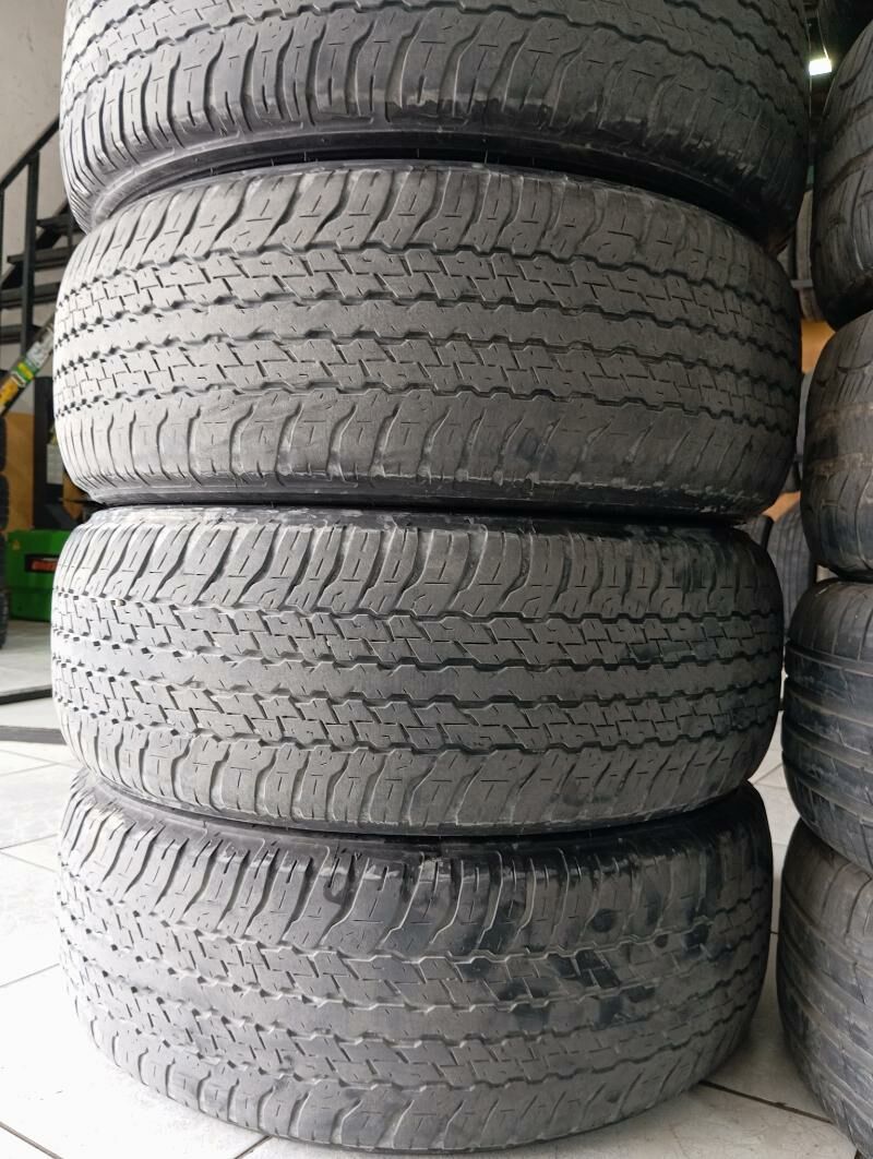 265 65 17 4şt Dunlop 23Ý 2 500 TMT - Garadamak - img 5
