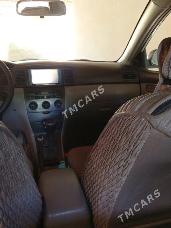 Toyota Corolla 2002 - 86 000 TMT - Халач - img 5