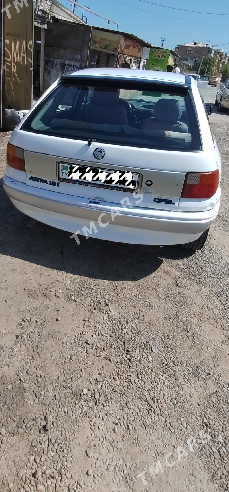 Opel Astra 1993 - 25 000 TMT - Мары - img 6