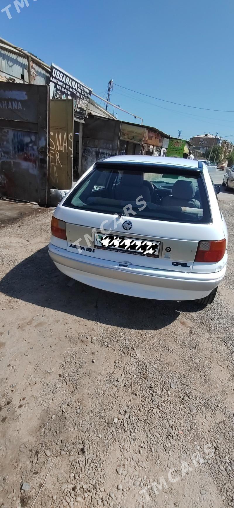 Opel Astra 1993 - 25 000 TMT - Мары - img 5
