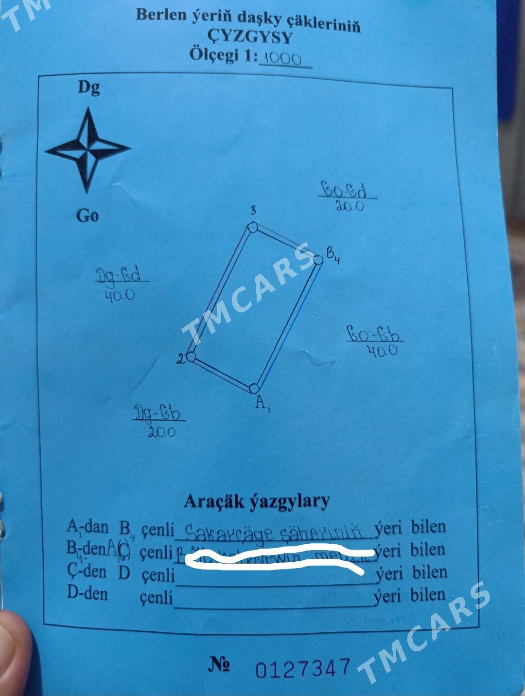 satlyk mellek ýer - Сакарчага - img 3