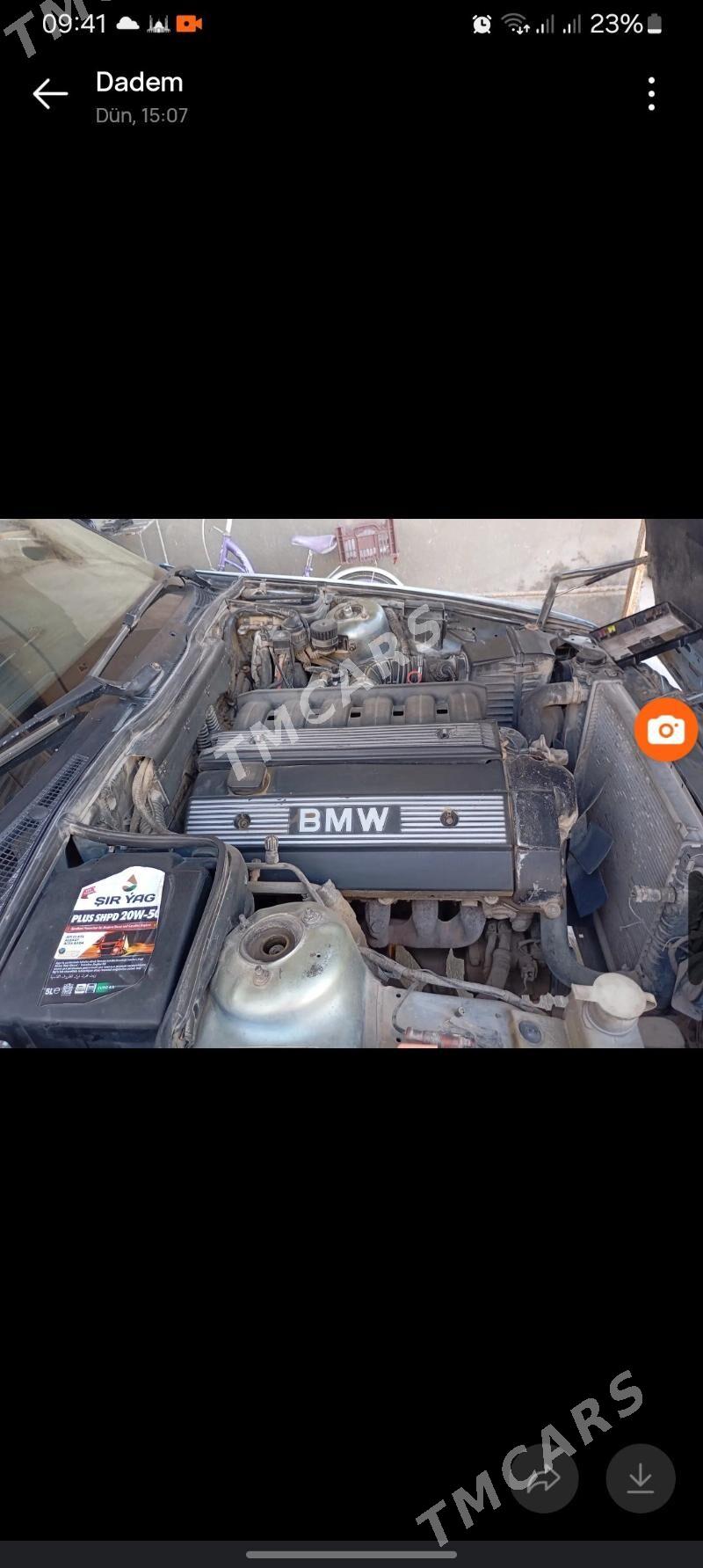BMW 525 1993 - 65 000 TMT - Ýolöten - img 2