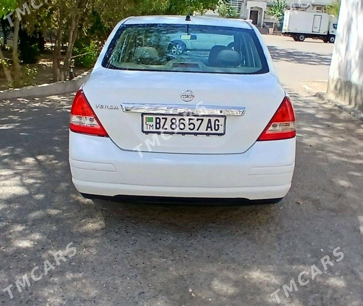 Nissan Versa 2009 - 120 000 TMT - Ашхабад - img 3