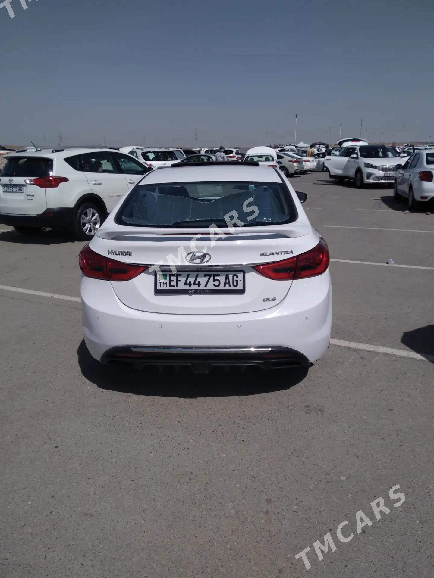 Hyundai Elantra 2013 - 180 000 TMT - Aşgabat - img 3