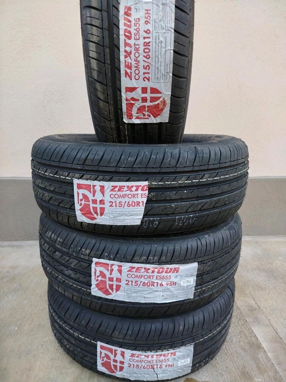 Zextour 215 60 16 Taze teker 600 TMT - Aşgabat - img 2