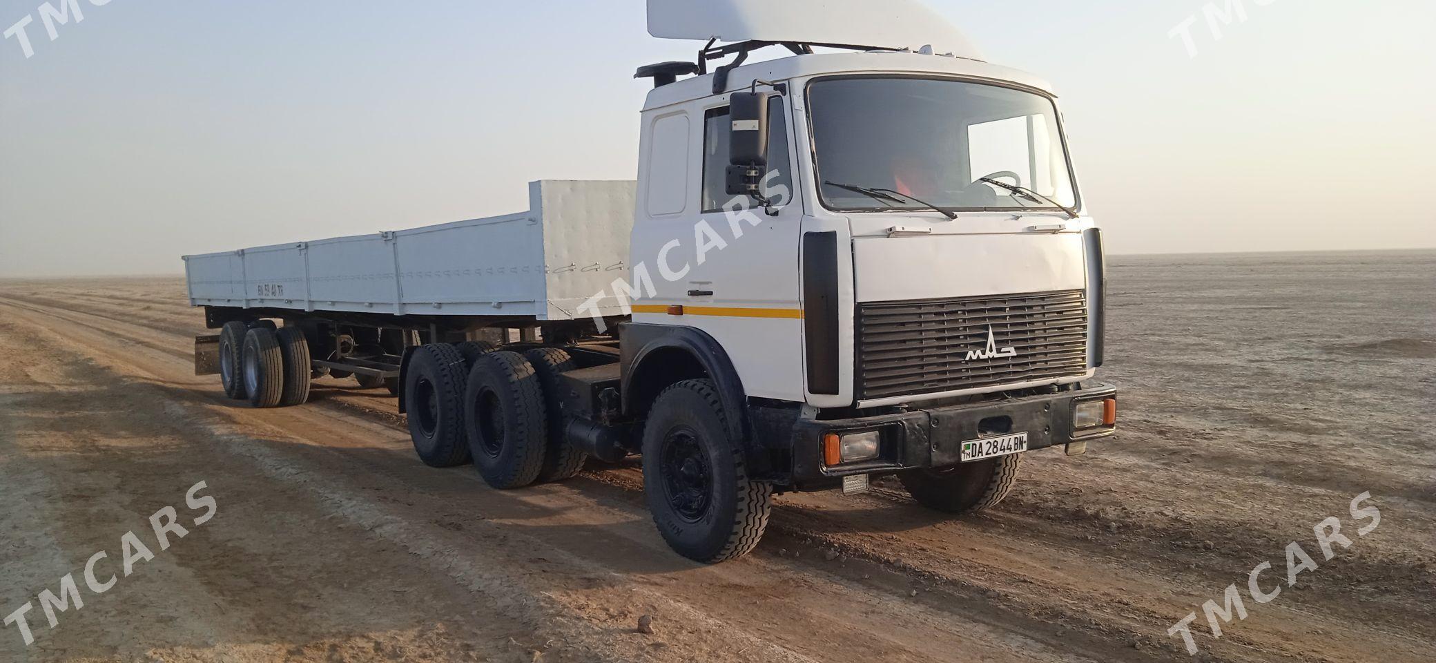Maz Samosval 1992 - 280 000 TMT - Esenguly - img 2