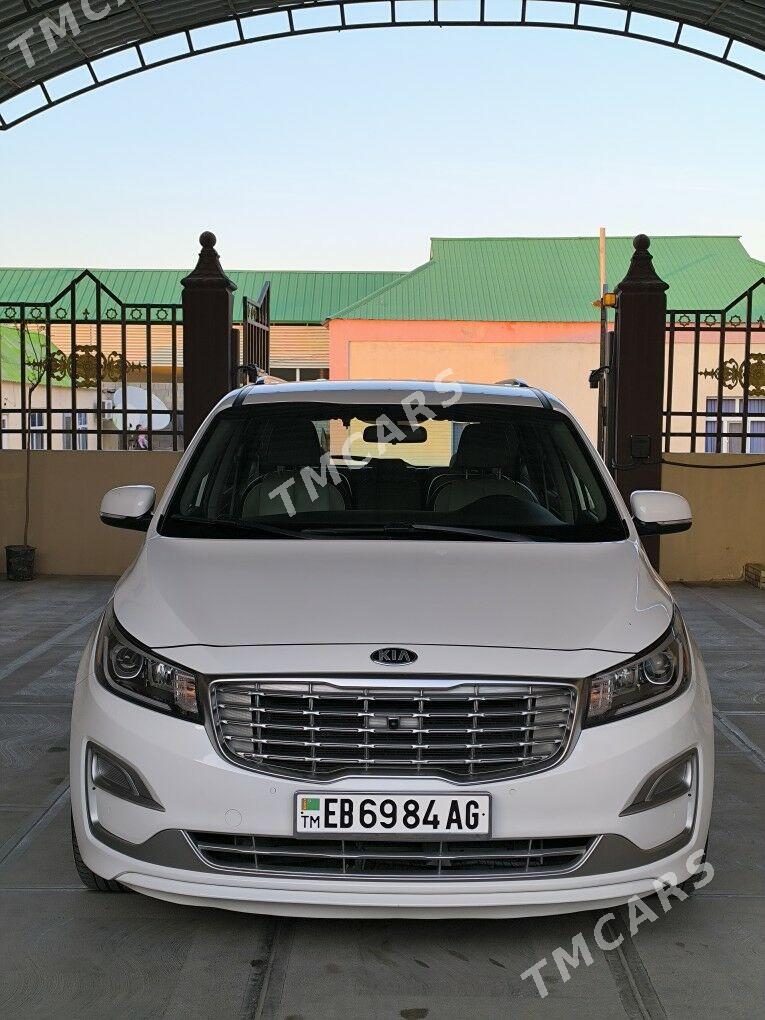 Kia Sedona 2021 - 350 000 TMT - Ашхабад - img 2