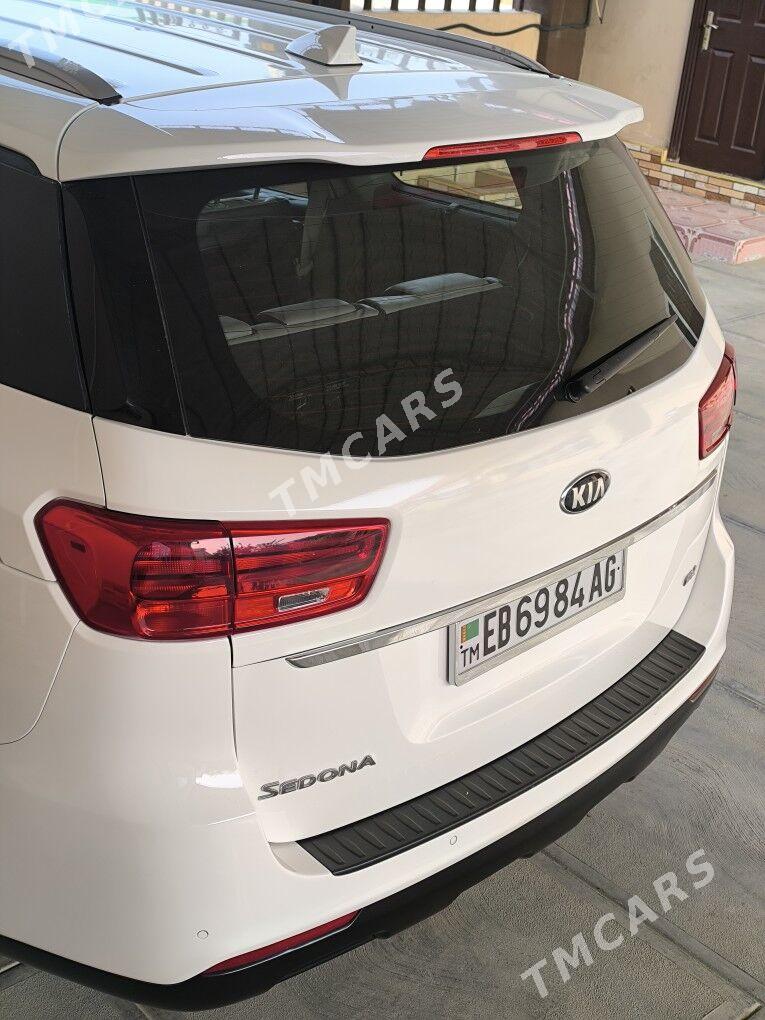 Kia Sedona 2021 - 350 000 TMT - Ашхабад - img 4